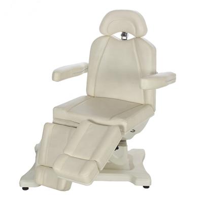 China Modern Separate Legs Limited 5 Lick Motors Electric Massage Bed Recliner for sale