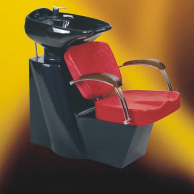 China Luxury European Shampoo Chair And Bed Backwash Shampoo Units for sale