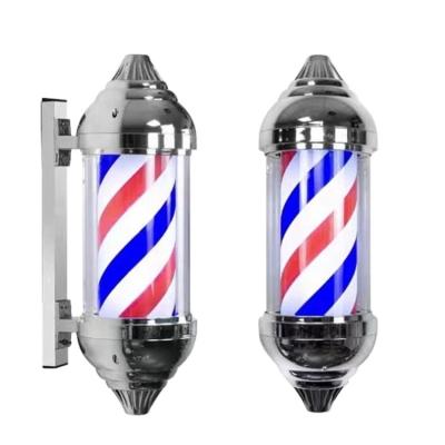 China Large Led Hairdresser Sign Post Light Business Signs Barber Shop KL-702 for sale