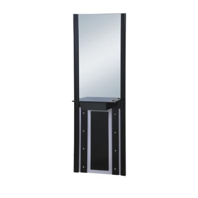 China Modern Heavy-Duty Bathroom Hair Salon Furniture Mirror With Lights Hot Selling Mirror for sale