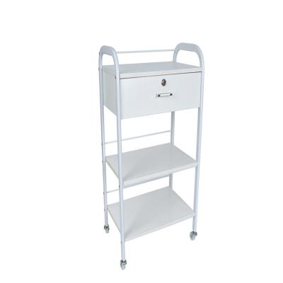 China High Quality Modern Heavy-Duty Style Beauty Salon Trolley Trolley With Lock for sale