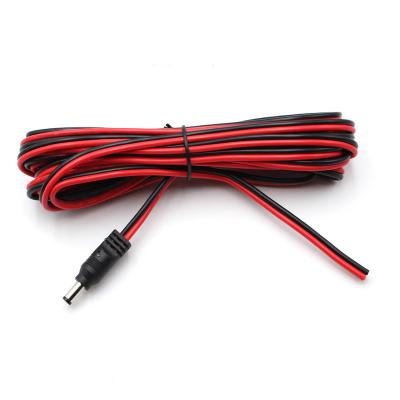 China Underground 10 Barb Style 2464# 2 Core 1.5mm Cable Price DC Power Jack for sale