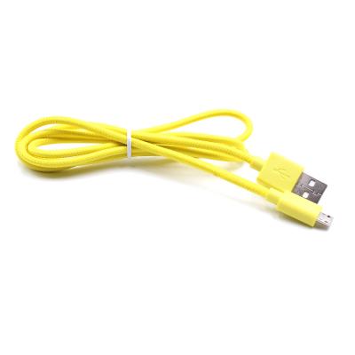 China Cell Phone Types Colorful USB TO MICRO WITH CHARGER AND Data Transfer Cable Micro USB Cable OEM Braided Rope Wire Line For Charging And Data for sale