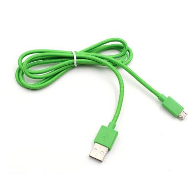 China Premium Nylon Braided Charger MP3 3FT Android USB To Micro USB Cable Charger Micro USB Charging Cord for sale