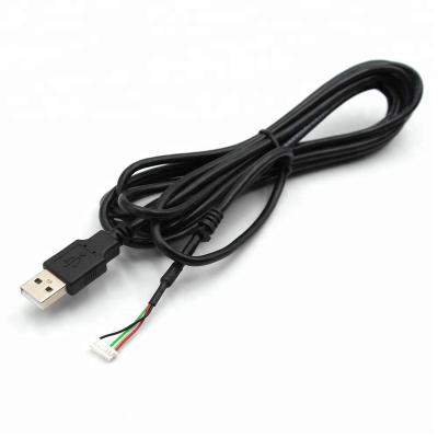 China Power Charging& Data Transfer OEM ODM 3M Wire Harness USB 2.0 Type A To 7 Pin Housing Terminal Te koop