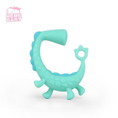 China 100% Food Grade New Arrivals Baby Essentials Non-Toxic Silicone Teething Toys Eco-Friendly Soothing Kids Soft Pain Relief Teething Toys For Toddler Teether for sale