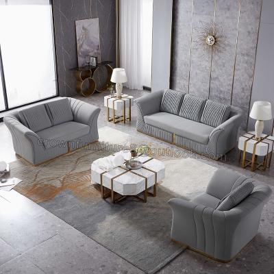 China (Size)Adjustable American Modern Living Room Furniture Sofa Set 3 Seater Design White Button Tufted Chesterfield Leather Sofa for sale