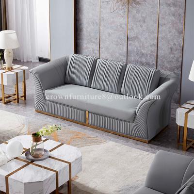 China Beautiful Convertible Comfortable Fashionable High Home Sofa Furniture for sale