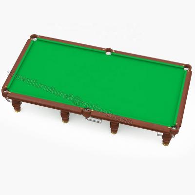 China (Size) Pyramid Billiard Table Adjustable Russian Russian Pool Table for sale