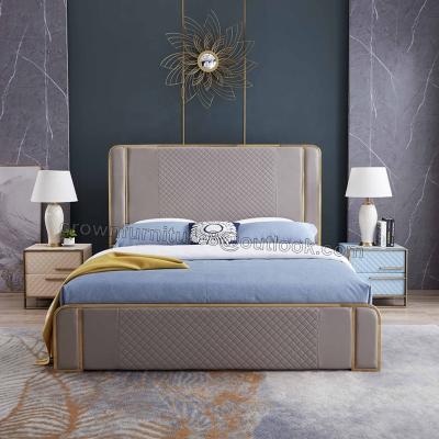 China (Size)Factory Price Adjustable Cheap Luxury Modern Foam Bed Mattress Bedroom Furniture Set For Hotel Home Furniture for sale