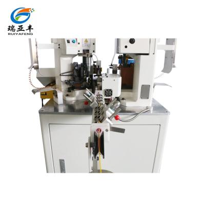 China Industrial Equipment High Efficiency (Standard) Fully Automatic Terminal Power Cable Crimping Machine AWG12-AWG28 Applicator For Crimping Both Ends for sale