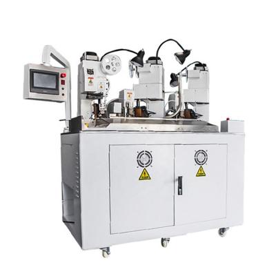 China CS Automatic Three-Wire Terminal Wire Connector Crimping Machine Crimping Machine for sale