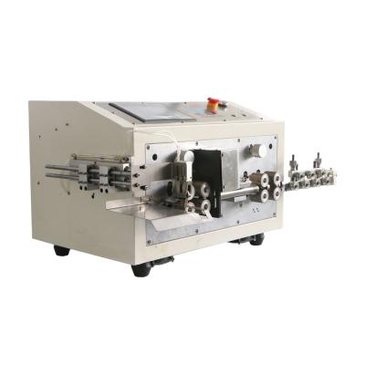 China CS030 Sheathed Flexible Wire Flat Cable Wire Cutting And Stripping Machine for sale