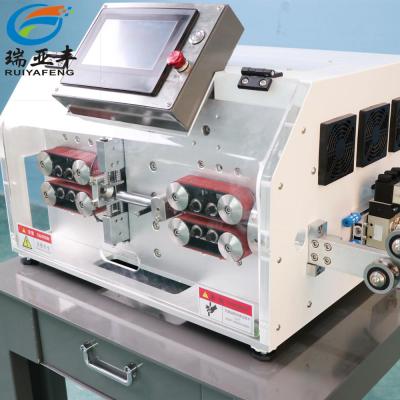 China Full Automatic Cable Peeling Machine Sheath Wire Cutting And Stripping Stripping Machine for sale