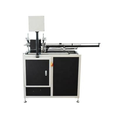 China Building Material Shops Automatic CS Ring Cutting Machine Without Chips PVC/ABS/PE Plastic Hard Tube Pipe Cutting Machine for sale