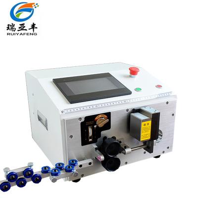 China RYF0103 Wire Stripping Bending Machine , Bending Tools for sale