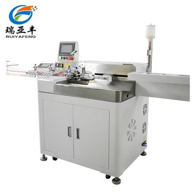 China RYF0130 Automatic Insulation Wire Stripping And Welding Machine Wire Splicer Cutting Twisting Dipping Machine for sale