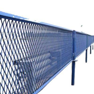 China Anti-Corrosion Zinc Steel Metal Road Safety Guardrail Safety Wire Mesh Fence for sale