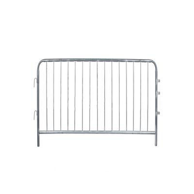 China Corrosion Resistant Large Crowd Traffic Control Road Accordion Fencing PVC Powder Coated Zinc Galvanized Steel for sale