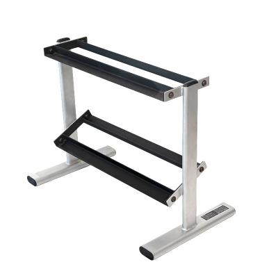 China Custom Commercial Fitness Professional Fitness With Weight Plate Gym Fixed Barbell Rubber Coated Exercising Rack for sale