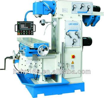 China Rotary table Universal milling machine for sale