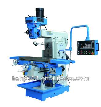 China Vetical & Horizontal Turrent Universal Milling Machine for high speed milling head for sale