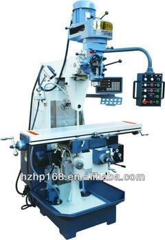 China CE Vertical & Horizontal Turrent Milling Machine with two axes feeding for sale