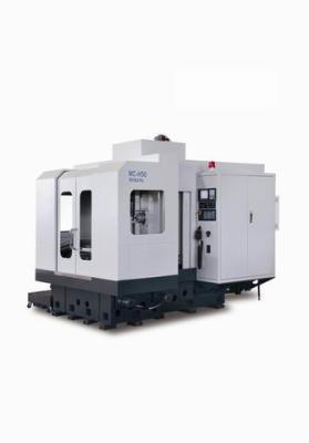 China High Precisely CNC Horizontal Machining Center With FANUC System By Five Sided Machined for sale