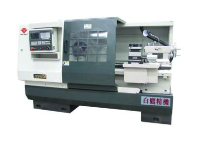 China High precision CNC Lathe Machine Automatic lubricating with feeding motor and leadscrew for sale