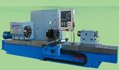 China CNC Roll Lathe for turning processing of cast iron , steel and nonferrous metal roll for sale