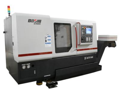 China High speed CNC Lathe Machine with swing of Φ 400mm , horizontal lathe machine for sale