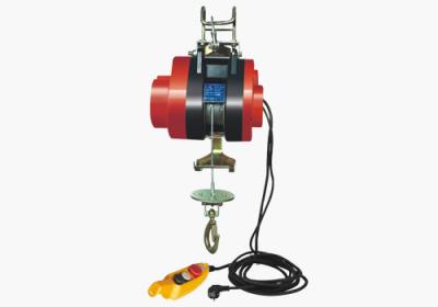 China Mini 250kg electric hoist IP54 With thermal prevention device 50 / 60Hz for sale