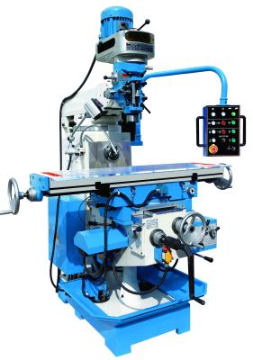 China Universal-Fräsmaschinen CNC mit rechteckigen Führungsschienen/Tabellenschwenker 45° zu verkaufen