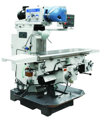 China Swivel table 750w Universal Milling Machine / high speed milling machine for sale