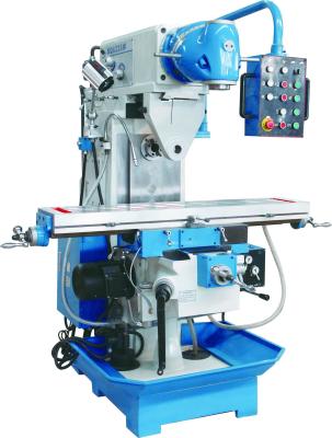 China Universal Horizontal milling machine with steel milling head 35 - 1600 rpm for sale