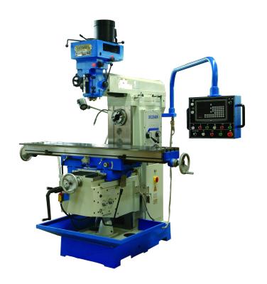 China Three axis automatic feed Universal milling machine with 2HP Fast moving 2000mm for sale