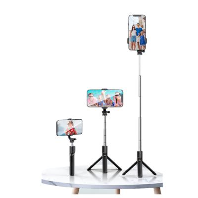 China Factory Price Mini Portable Flexible Portable Selfie Stick Foldable Blue Tooth Selfie Stick With Multifunctional for sale