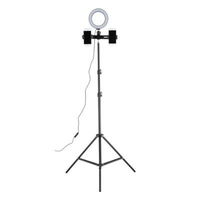 China Tik Tok Live Show Ring Fill Lights Wireless Mobile Tripod Stand with Custom Size Making Photo and Video (1.7meters) for sale