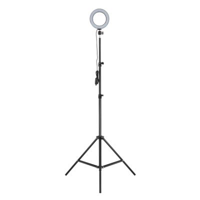 China PORTABLE Professional Foldable 2.1m Cameras Ring Light Stand Aluminum or Iron Photography Tripod 1.7m 3 section for sale