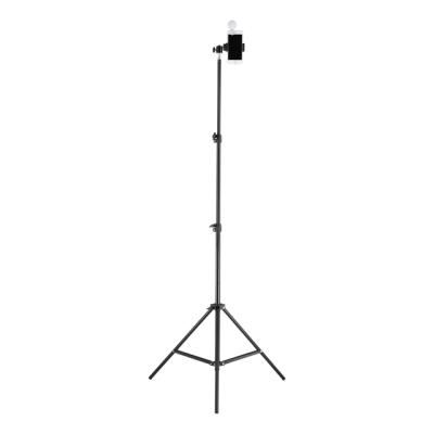 China Wholesale cheap professional flexible aluminum or iron photo studio makeup light tripod 2.1m tripod photography stand for light for sale