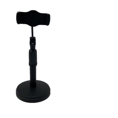 China Mini Table Tripod Stand 360 Degree Adjustable Height Retation Selfie Stick Mobile Phone Accessories With Mobile Phone Holder for sale