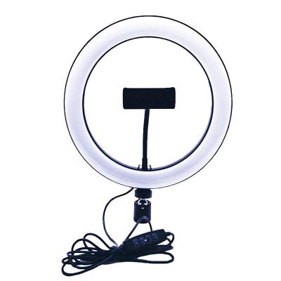 China PORTABLE 10 Inch LED Ring Light In Photography Lighting Mini Usb Ring Lamp Fill Light for sale