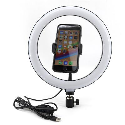 China 8 Inch PORTABLE Selfie Led Circle Phone Studio Ring Light Lamp For Camera Selfie Led Camera Light Selfie Ring Light for sale