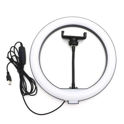 China Wholesale Photographic Camera PORTABLE 6 8 10 12 18 Phone Ring Light, Led Circle Selfie Ring 21 Inch Tripod Light for sale