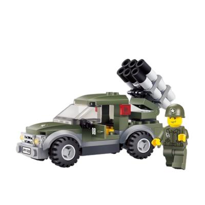 China 2021 Model Building Block Toy XIPOO Mini Legoing Military Building Blocks Series Commando Vehicle Model Building Blocks Bricks Set Toys For Kid Promotion Gift for sale