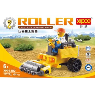 China XIPOO 2021 Building Toy XIPOO 2021 Children's City Building Blocks Engineer Truck Series Roller Playset Toys For Boys Kid for sale