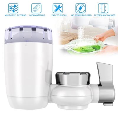 China To Measure Portable White Mini Kitchen Water Purifier, Home Use 2021 Smart Tap Faucet Water Filter for sale