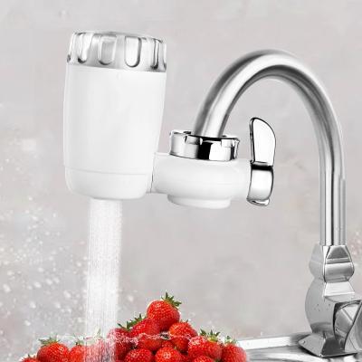 China For Measuring Kitchen Faucet Portable Home Water Filter, Faucet Mount Purification System Kitchen Faucet Accessories for sale