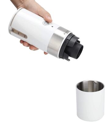 China PORTABLE CARRY Italy Mini Household Nuts Bean Grinder Stainless Steel Electric Coffee Grinder for sale