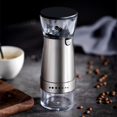 China Amazon Hotel Home Use Lithium 2 Electric Coffee Bean Grinder Mini Multifunctionl-in-1 Automatic Grinder for sale